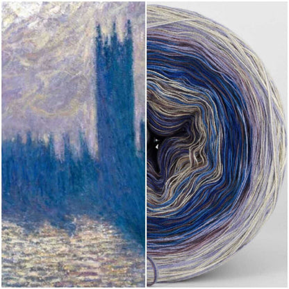 Bobbel Monet Stormy Sky