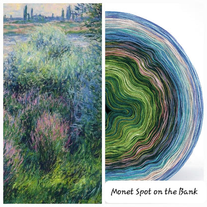 Bobbel Monet Spot on Bank
