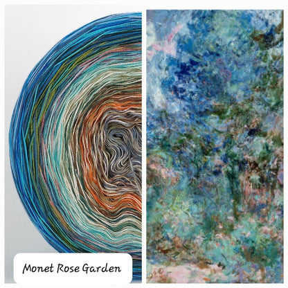 Bobbel Monet Rose Garden