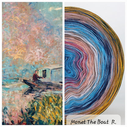 Bobbel Monet The Boat