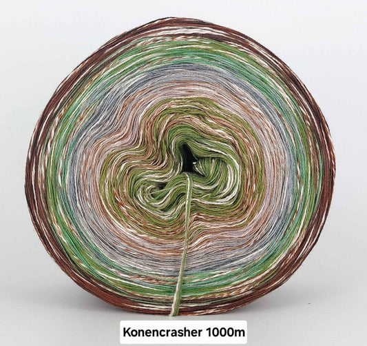 Konencrasher 51 1000m