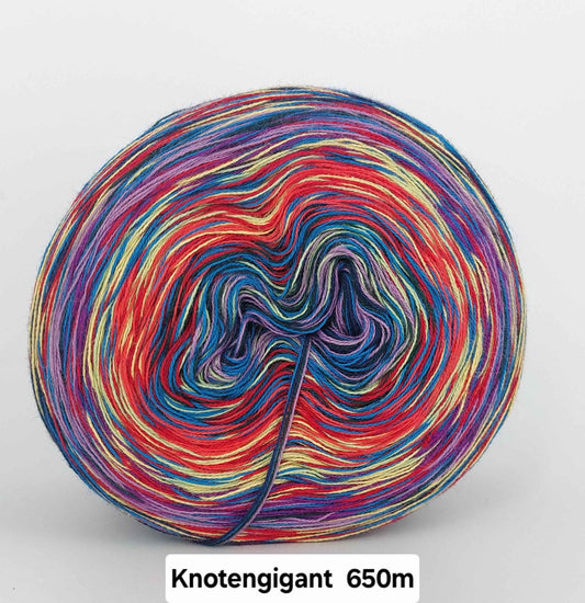 Knotengigant 6 650m