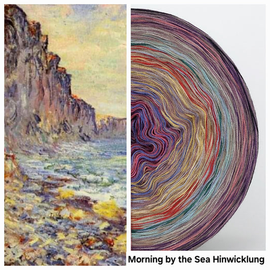 Bobbel Monet Morning by the Sea