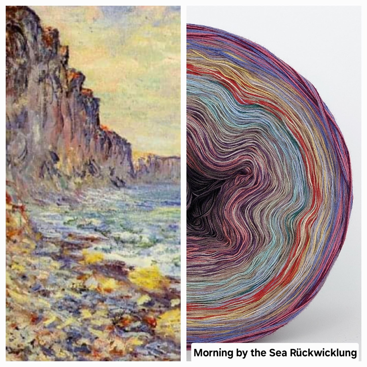 Bobbel Monet Morning by the Sea