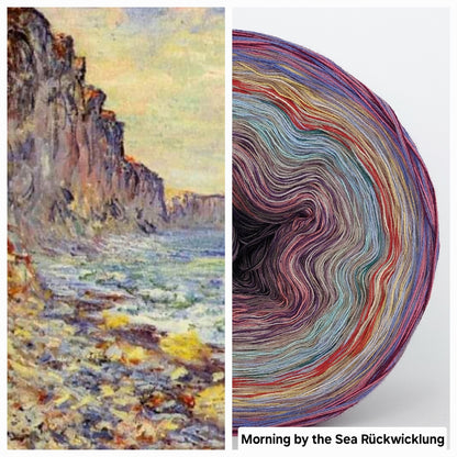 Bobbel Monet Morning by the Sea