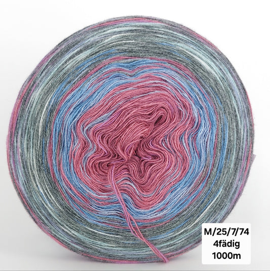 Unikat M/25/7/74 1000m