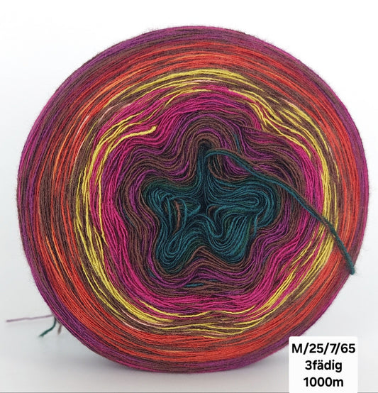 Unikat M/25/7/65 1000m