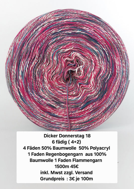Dicker Donnerstag 18  1500m