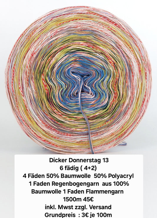 Dicker Donnerstag 13 1500m
