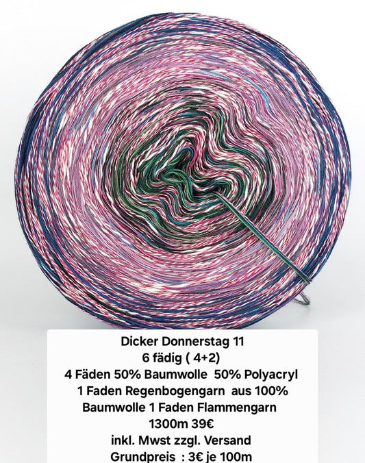 Dicker Donnerstag 11  1300m