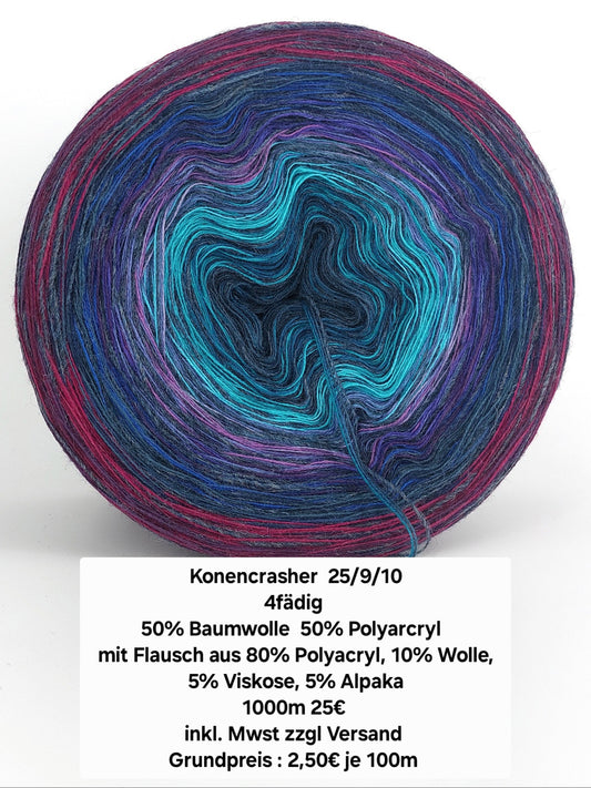 Konencrasher 1000m