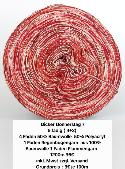 Dicker Donnerstag 7  1200m