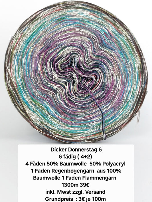 Dicker Donnerstag 6  1300m