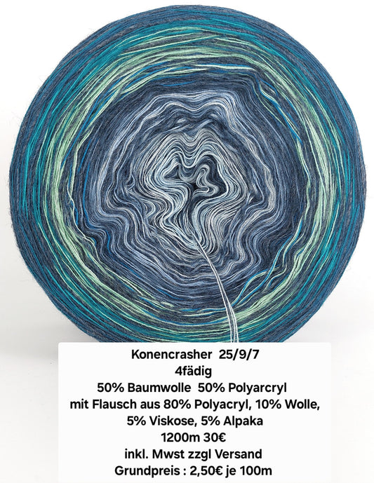 Konencrasher 1200m