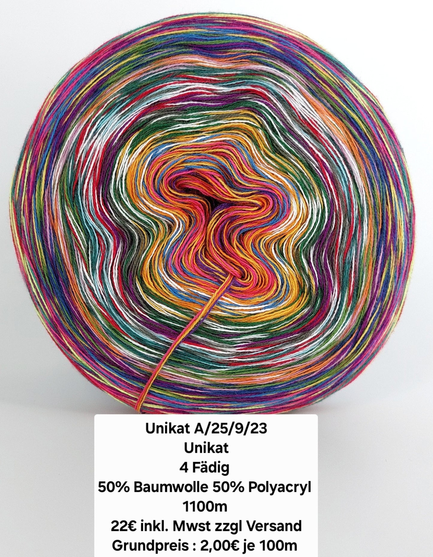 Unikat A/25/9/23 1100m