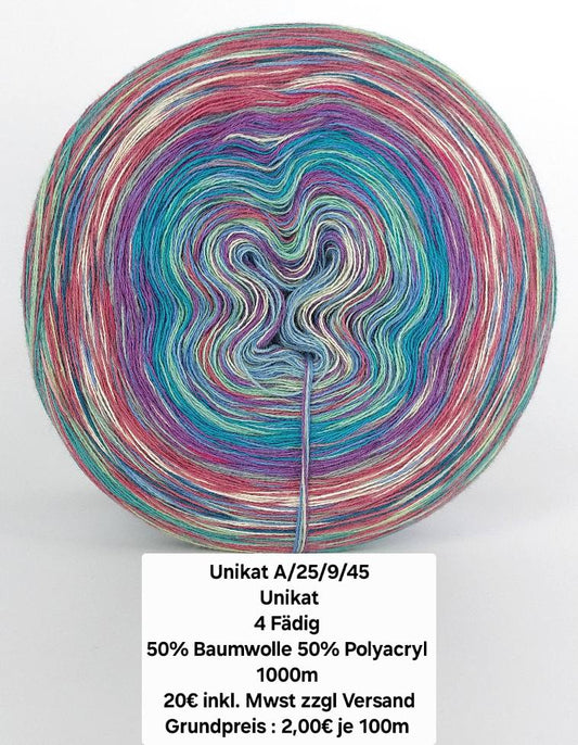 Unikat A/25/9/45 1000m