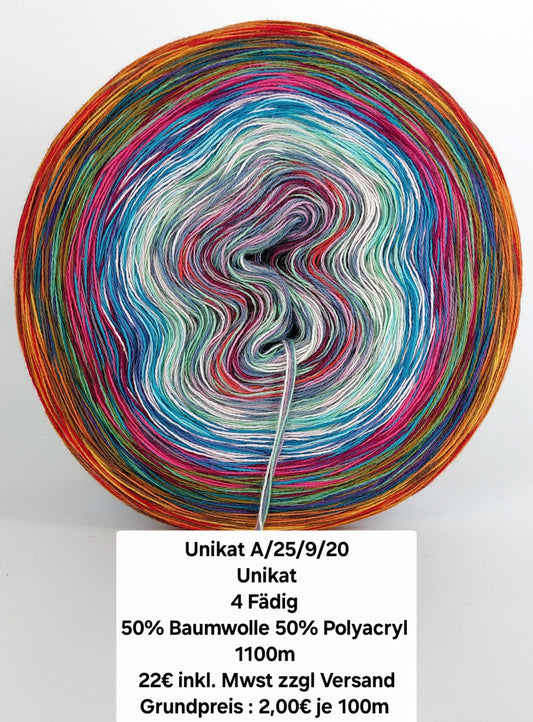 Unikat A/25/9/20 1100m