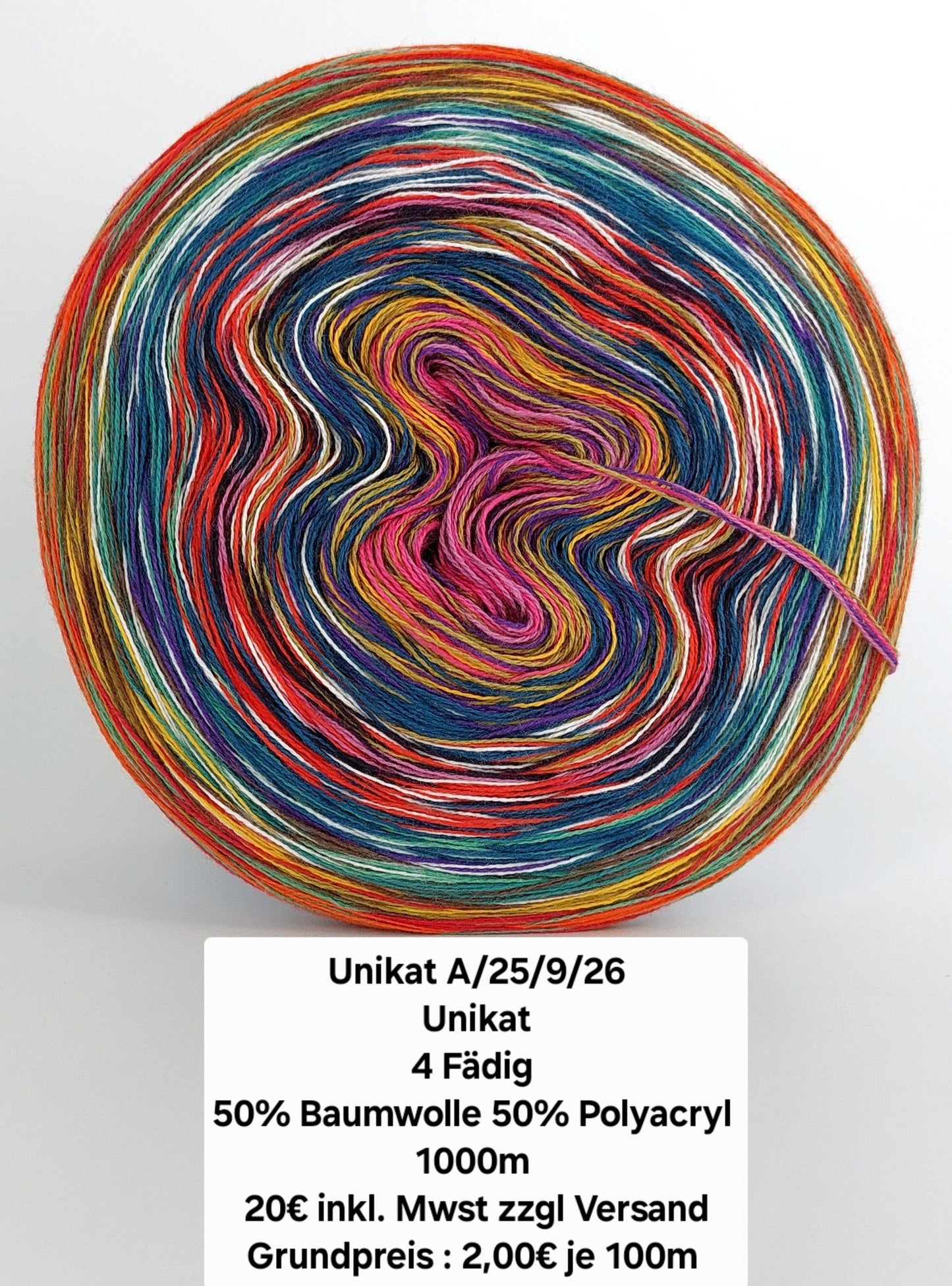 Unikat A/25/9/26 1000m