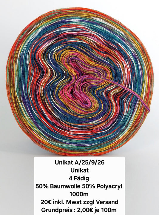 Unikat A/25/9/26 1000m