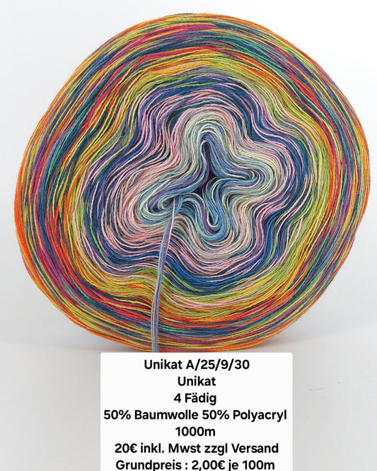 Unikat A/25/9/30 1000m