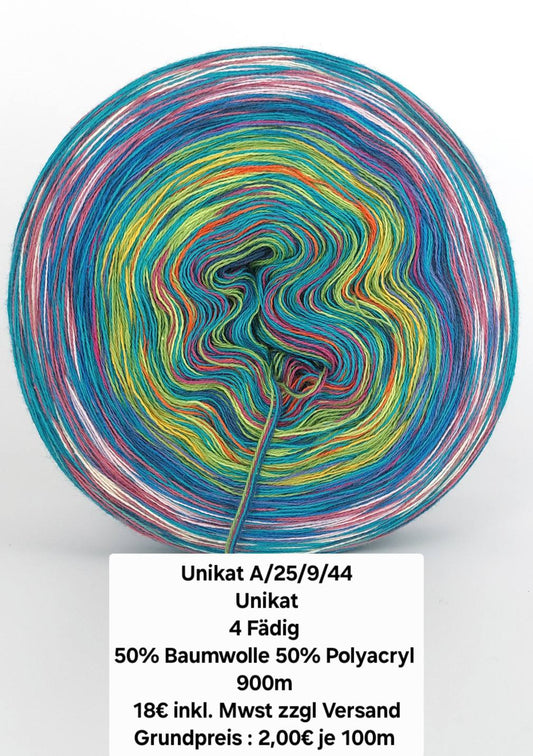 Unikat A/25/9/44 900m