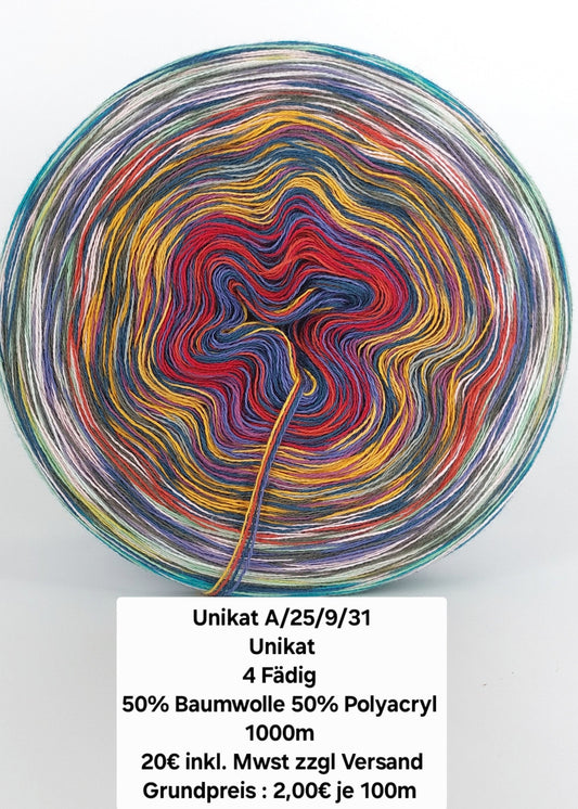 Unikat A/25/9/31 1100m