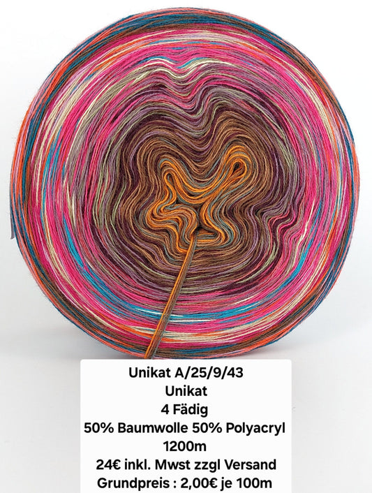 Unikat A/25/9/43 1200m