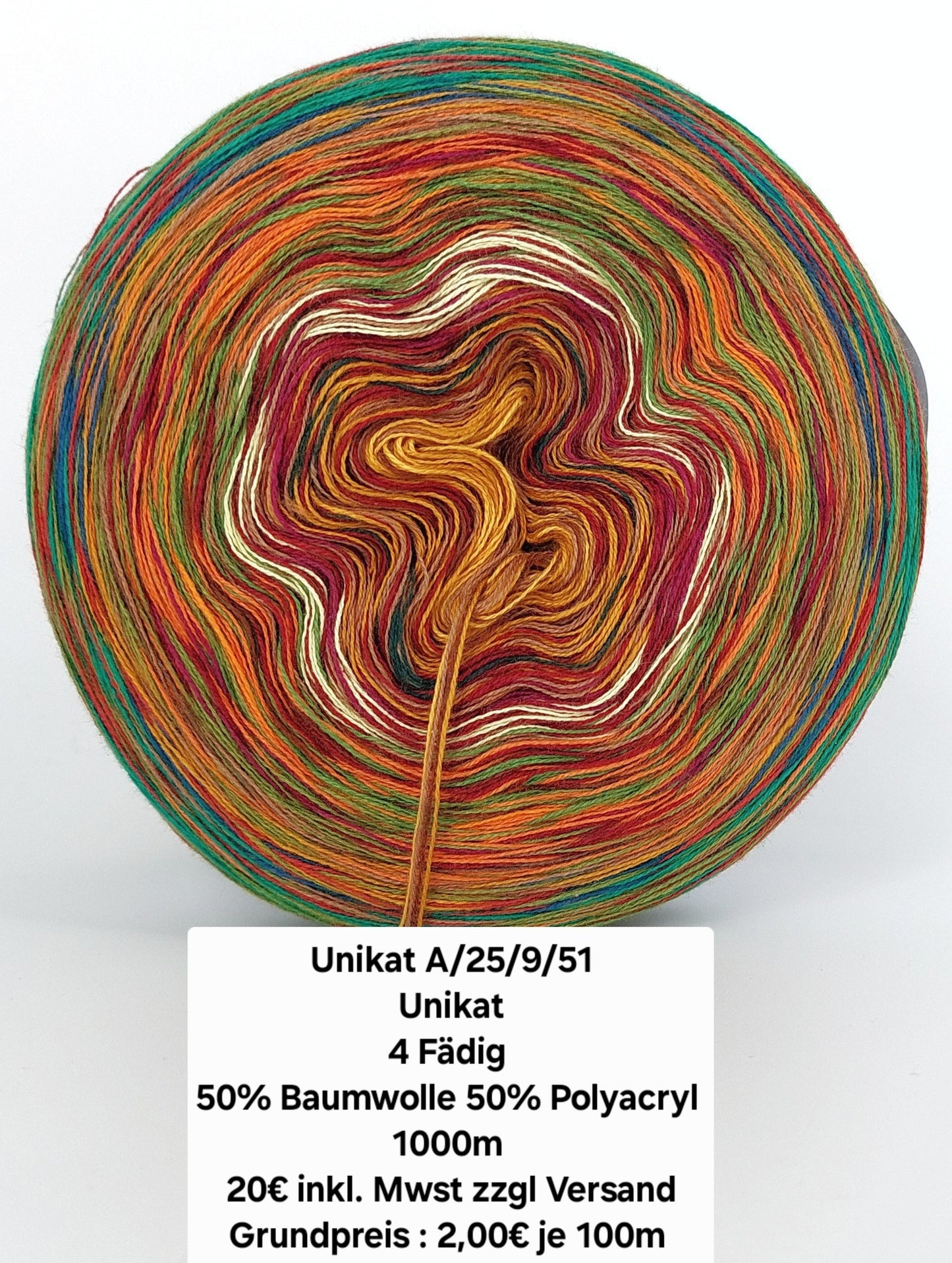 Unikat A/25/9/51 1000m