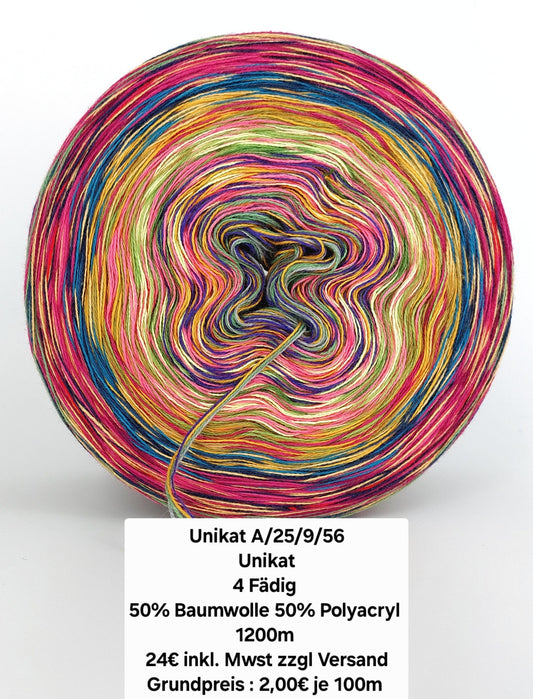 Unikat A/25/9/56 1200m