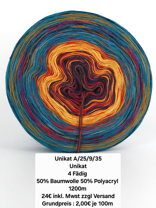 Unikat A/25/9/35 1200m
