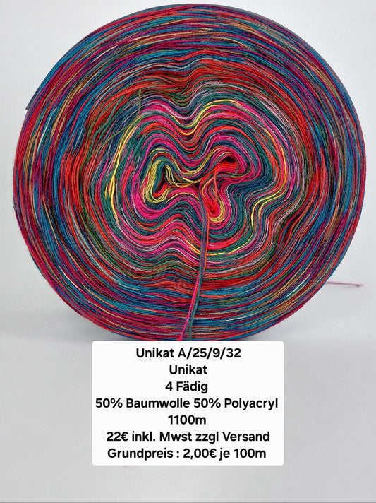 Unikat A/25/9/32 1100m