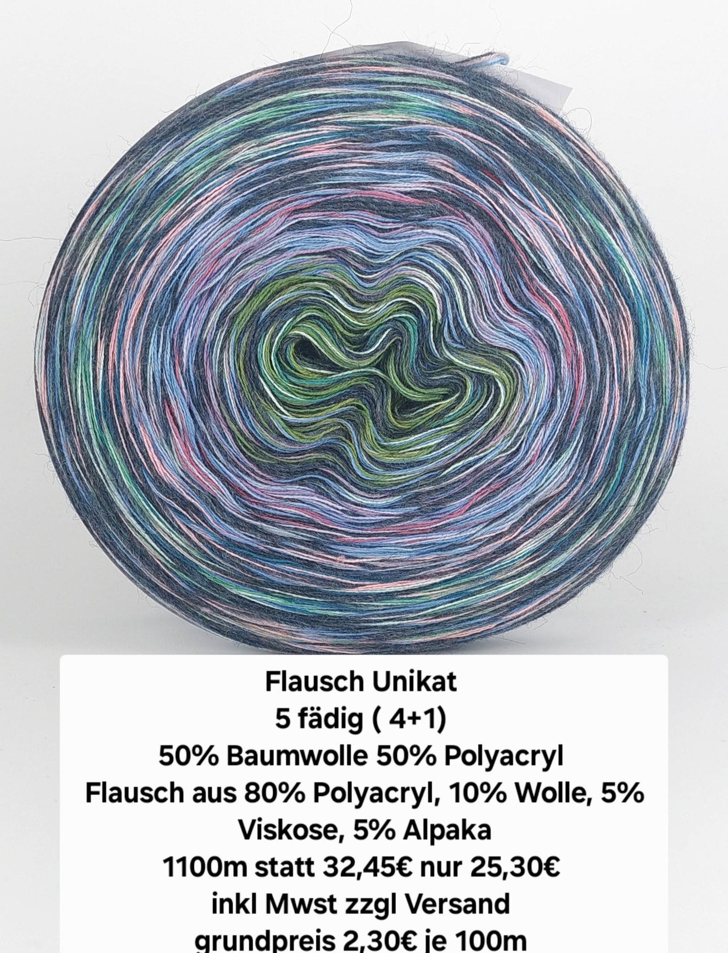 Flausch Unikat 1100m