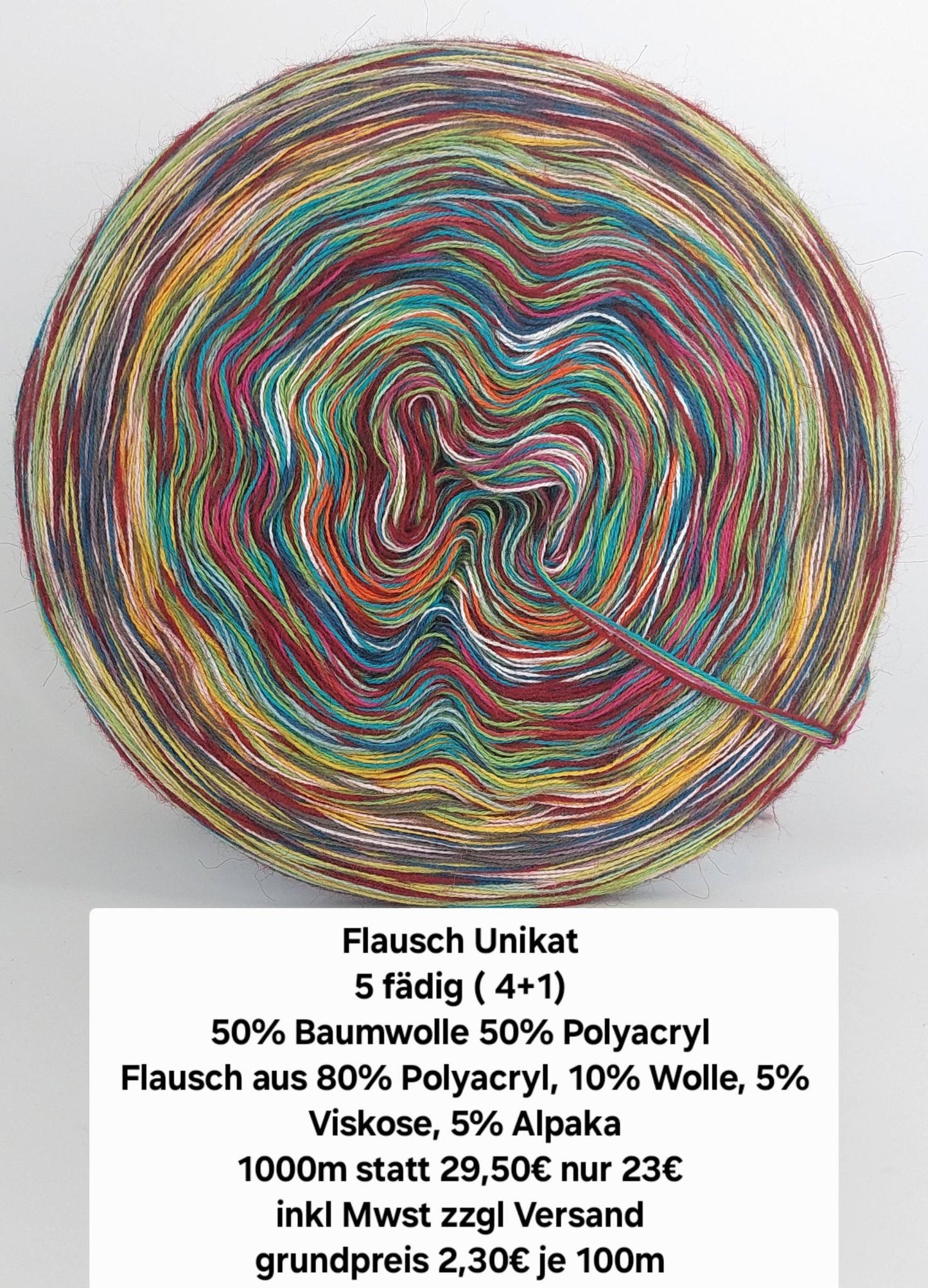 Flausch Unikat 1000m