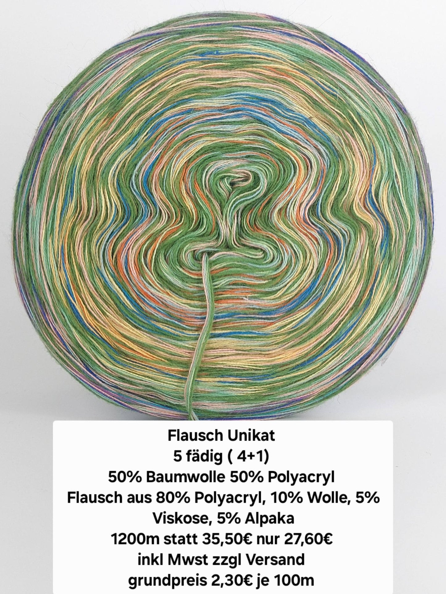 Flausch Unikat 1200m