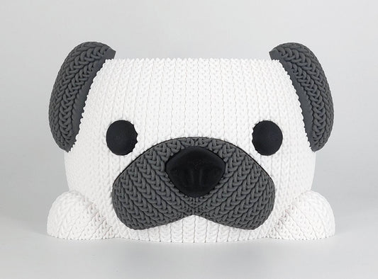 Garnschale Hund gestrickt