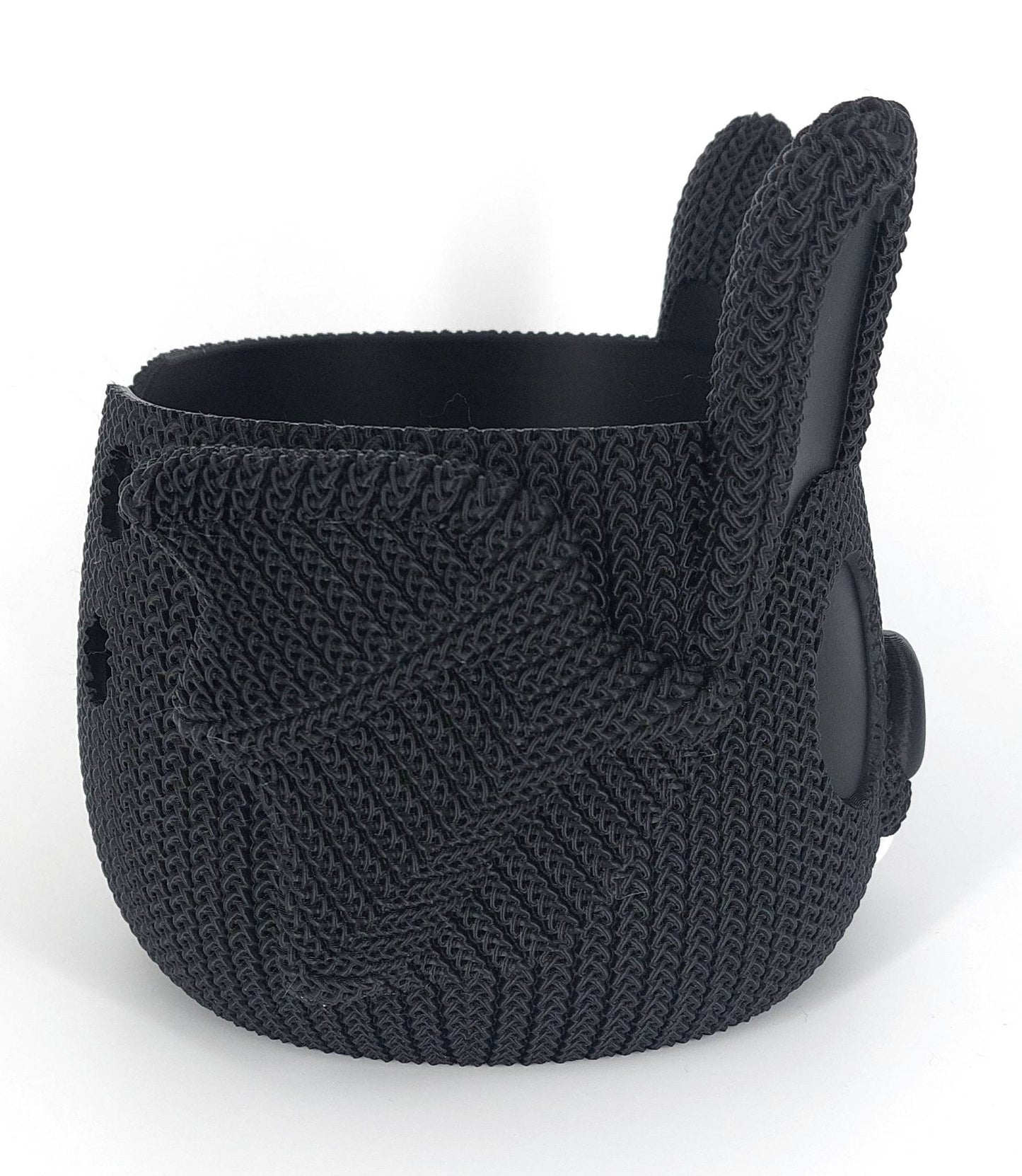 Garnschale Fledermaus gestricktes Design