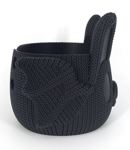 Garnschale Fledermaus gestricktes Design