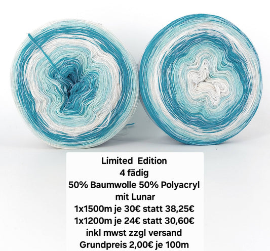 Limited Editon  mit Lunar glitzer