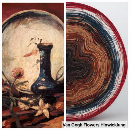 Bobbel Van Gogh Flowers