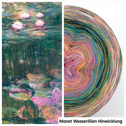 Bobbel Monet Wasserlilien