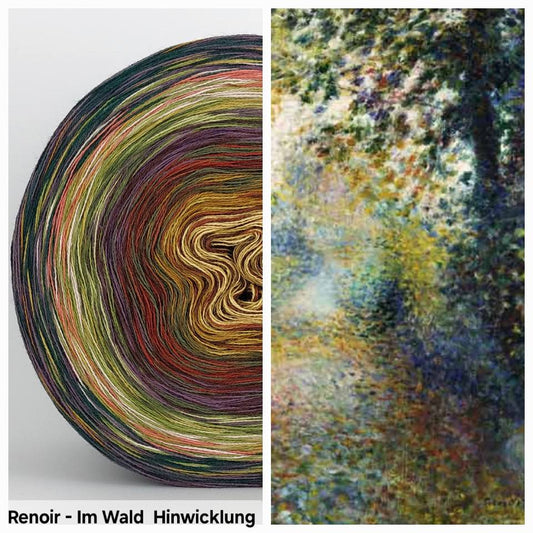 Bobbel Renoir Im Wald