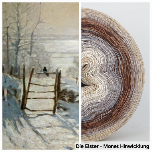 Bobbel Monet Die Elster