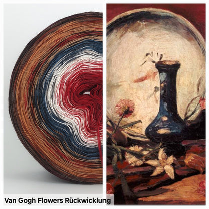 Bobbel Van Gogh Flowers