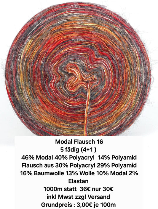 Modal Flausch 16 1000m