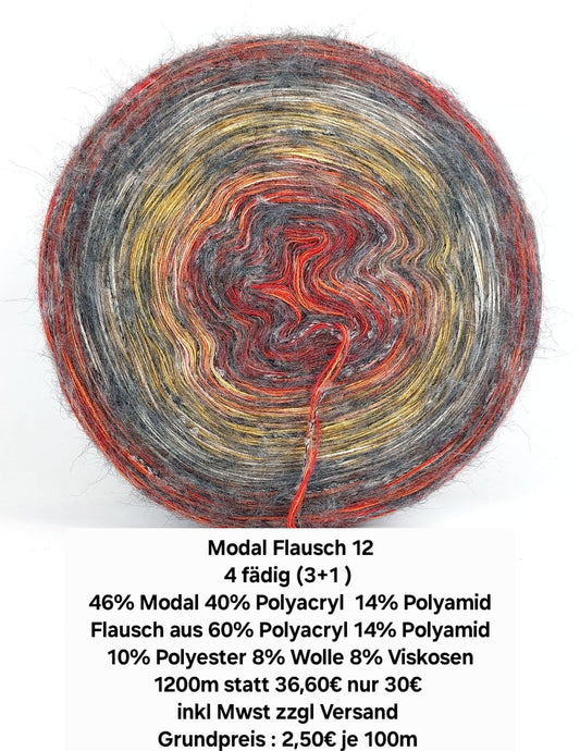 Modal Flausch 12 1200m