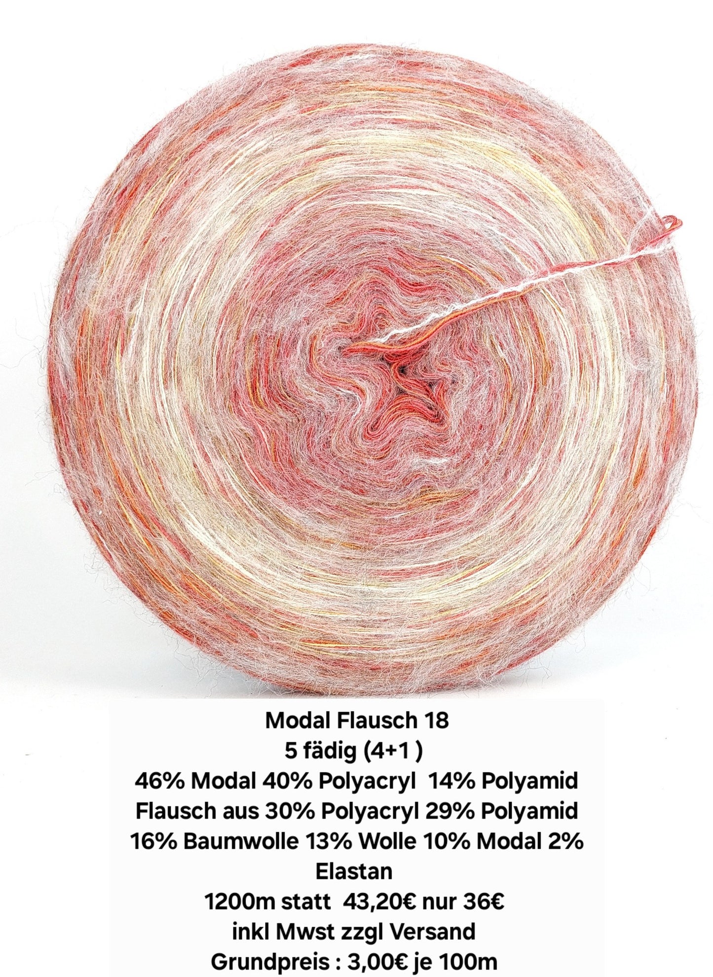 Modal Flausch 18 1200m