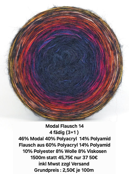 Modal Flausch 14 1500m