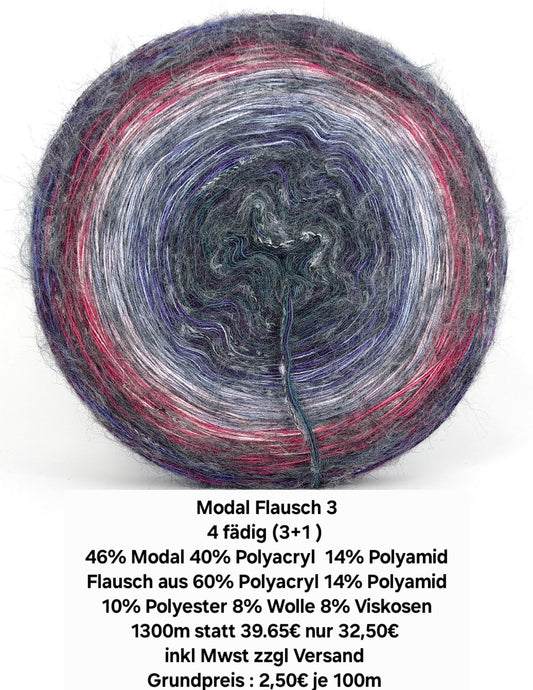Modal Flausch 3 1300m