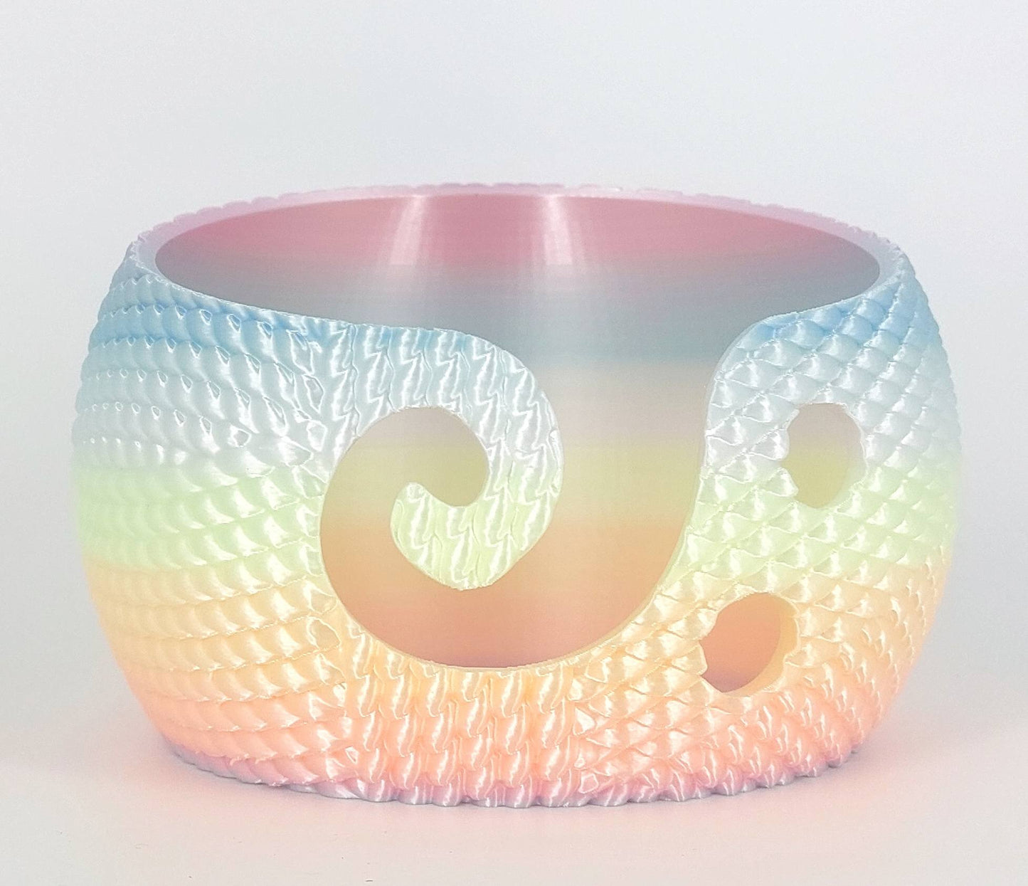 Verlaufsfarbende Garnschale Woll Design