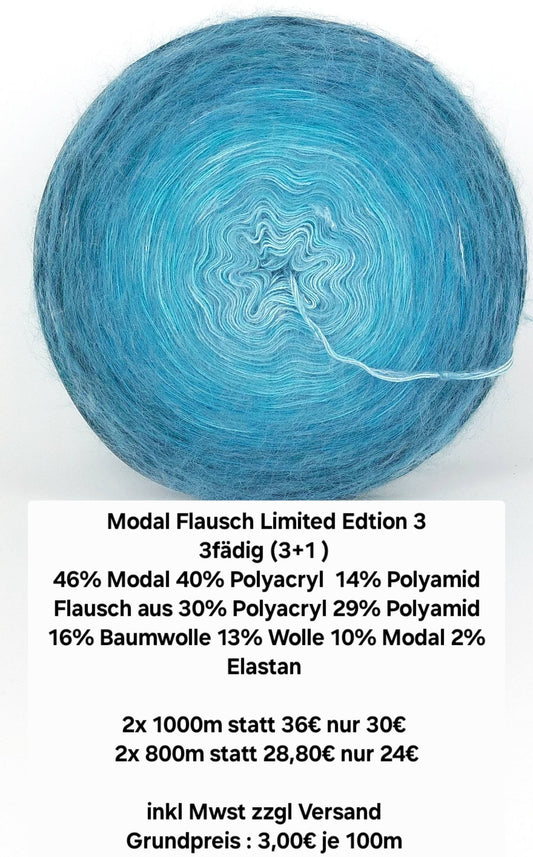 Modal Flausch Limited Edition 3 verschiedene Größen
